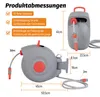 Clinvia 30m Gartenschlauch Aufroller für ca. 1.413 m² Produktbild-Vorschau 2