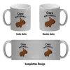 Capy Birthday Glitzer-Kaffeebecher mit niedlichem Capybara Produktbild-Vorschau 4