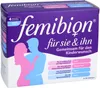 A product box for Femibion supplements. Produktbild-Vorschau
