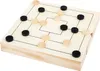 Small Foot 11208 Spiele-Set Schach, Dame & Mühle (1 Set) Produktbild-Vorschau 5