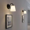 Applique PAFOS nera 1xE27x20W in metallo, dimensioni: Anteprima dell’immagine prodotto 4