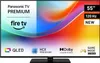 Panasonic TV-55W85BEZ QLED TV Produktbild-Vorschau 1