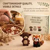 3D Perlerkunst set, vogelthema, knutselset voor volwassenen Productafbeelding-voorbeeld 5