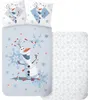Copripiumino Frozen Olaf 100 x 135 cm - cotone - 40 x 60 cm Anteprima dell’immagine prodotto 1