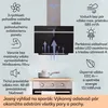 Klarstein digestor 60 cm recirkulácia/odsávanie vzduchu, Náhľad obrázku produktu 2