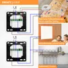 Dotykový termostat C17 pre elektrické podlahové vykurovanie Náhľad obrázku produktu 7