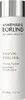 A product shot of a white bottle with a silver cap. Produktbild-Vorschau