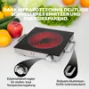 Bomann PC-EKP 1210, Čierna, Nerezová oceľ, Na pracovnú Náhľad obrázku produktu 15