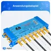 hb-digital SAT Anschluss Kabel 2m 135dB 5-Fach geschirmt Produktbild-Vorschau 4