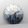 Wanduhr - Rund - Glasuhr - Abstraktion Figuren Geometrisch Produktbild-Vorschau 4