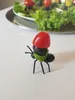 12x Ameisen Piekser Gabel Fingerfood für Party Häppchen - Produktbild-Vorschau 1