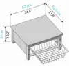 Meliconi Base Space Mand, set voor opbouw, universeel, 1 Productafbeelding-voorbeeld 7