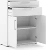Kommode - Sideboard Weiß 40x89x113h cm Produktbild-Vorschau 5