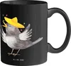 Mr. & Mrs. Panda Tasse Rabe Sombrero - Schwarz - Geschenk, Produktbild-Vorschau 1