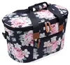 Brisby Kühltasche 21 l – 4-lagige Isolierung – Blumenmuster Produktbild-Vorschau 4
