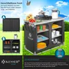 KESSER® Campingschrank, Campingküche mit Aluminiumgestell,  Produktbild-Vorschau 5