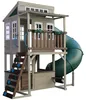 KidKraft Cozy Escape Spielturm mit Rutsche – Zweistöckiges Produktbild-Vorschau 1