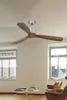 Faro Barcelona - Lantau L Deckenventilator aus Stahl/Holz - Produktbild-Vorschau 4
