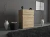 STIV Möbel | Komoda Dąb Sonoma 60x78 cm | 1 szuflada i Podgląd zdjęcia produktu 9