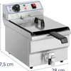 Expondo Royal Catering Elektrická fritéza – 10 l – 3200 W – Náhled obrázku produktu 7