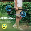 COSTWAY Scooter Cityroller 100kg belastbar Kickscooter mit Produktbild-Vorschau 6