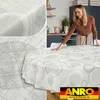 Tischdecke Wachstuch Ornamente Grau Robust Wasserabweisend Produktbild-Vorschau 5