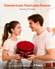 SucceBuy 27 konservierte Rosen in runder Geschenkbox, Produktbild-Vorschau 3
