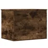 vidaXL Truhe Räuchereiche 60x42x46 cm Holzwerkstoff Produktbild-Vorschau 1