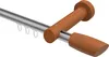 Interdeco Innenlaufstange / Gardinenstange mit Innenlauf Produktbild-Vorschau 1