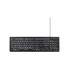 Perixx PERIBOARD-317 DE, beleuchtet, USB kabel, große Produktbild-Vorschau 3