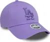New Era 9Forty Damen Cap - Los Angeles Dodgers violett Produktbild-Vorschau 3