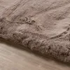 Miękki dywan z długim włosiem - Comfy Supreme Taupe Podgląd zdjęcia produktu 5