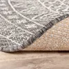 In- & Outdoor Teppich Rund - Summer Azteca Grau Produktbild-Vorschau 8