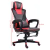 Gaming Stuhl im modernen Racing-Design mit einklappbarer Produktbild-Vorschau 10