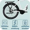 Tretwerk Amber Nexus SUV E Bike weiß Produktbild-Vorschau 6