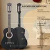 FCH Gitarre 3/4 Akustikgitarre für Anfänger Kinder Produktbild-Vorschau 2
