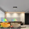 A living room with a ceiling light fixture and a comparison of light quality on fruit. Anteprima dell’immagine prodotto