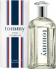 A bottle of Tommy Hilfiger Tommy Man Eau de Toilette and its packaging are displayed side-by-side against a white background. Náhled obrázku produktu