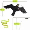 Vogelscheuche Vogelabwehr Drache 6 Meter fliegender Falke Produktbild-Vorschau 2