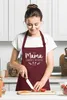 Kochschürze Damen mit Spruch Bei Mama schmeckts am besten Produktbild-Vorschau 2