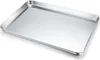 A clean, professional studio shot of a rectangular baking sheet. Produktbild-Vorschau