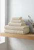 Hotel Spa Handtuch dickes Frottee Baumwolltuch 40x60 Beige Produktbild-Vorschau 2