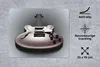 MuchoWow® Mauspad Mousepad Eine dunkelrote E-Gitarre 23x19 Produktbild-Vorschau 2