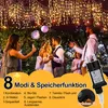 Peviasot, vánoční osvětlení, 600 LED diod, délka světelného Náhled obrázku produktu 3