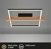 LED Deckenlampe Holz LED Deckenleuchte Wohnzimmer Dimmbar Produktbild-Vorschau 8