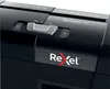Rexel Secure X6 paper shredder Cross shredding 70 dB Black Productafbeelding-voorbeeld 6