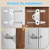 16er-Set Möbel-Umkippschutz aus Metall, vielseitige Produktbild-Vorschau 6