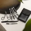 AdroitGoods 7-dielna sada na úpravu obočia - zastrihávač Náhľad obrázku produktu 9
