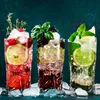 Set da cocktail in acciaio inox nero 5 pezzi. Anteprima dell’immagine prodotto 16