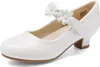 DREAM PAIRS Mädchen Mary Jane Strap Flache Schuhe Produktbild-Vorschau 1